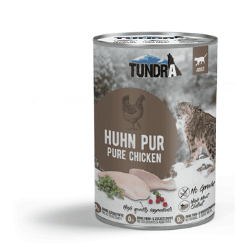 Cat Huhn Pur - Dose