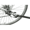 Remorque de vélo gris/bleu