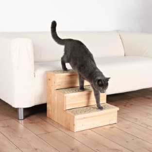 Holztreppe