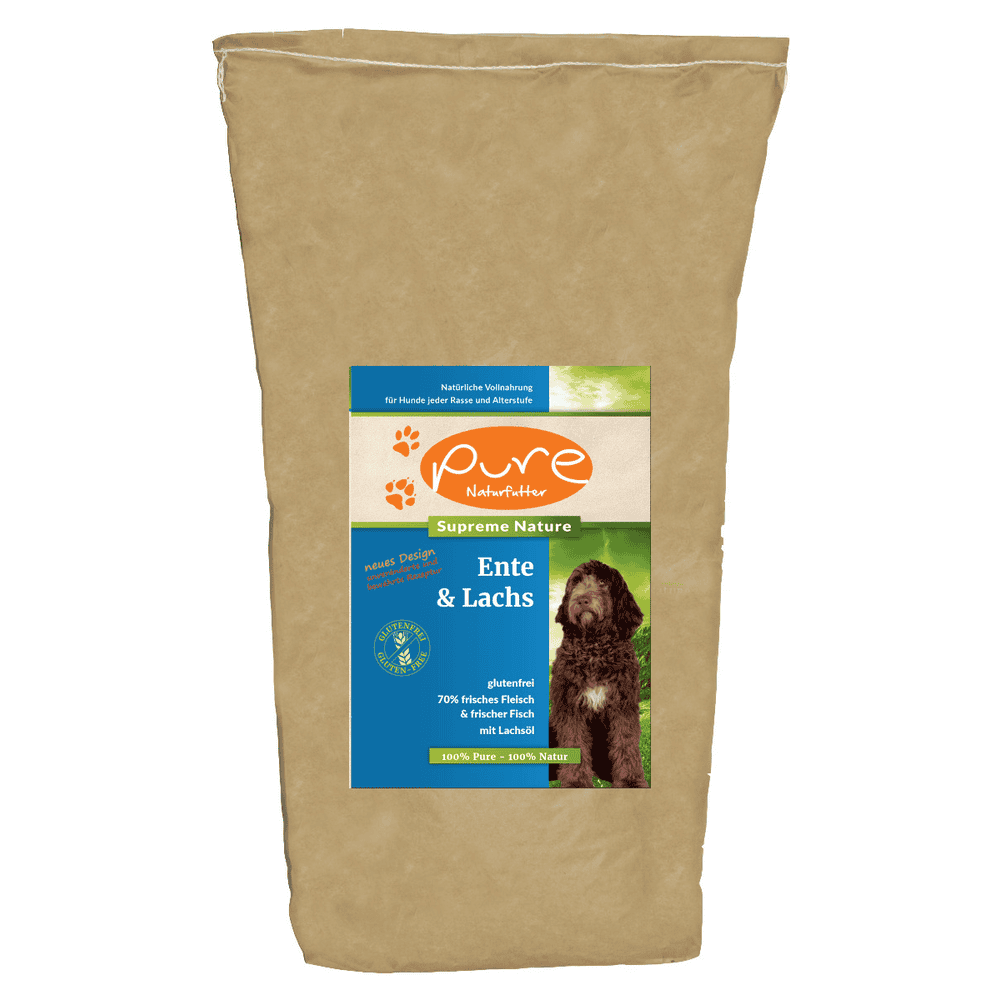 Supreme Nature Duck &amp; Salmon Gluten-free