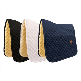 Saddle pad with lambskin Diamand Skin Friendly DR