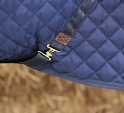 Couverture d'écurie 400 g - bleu marine