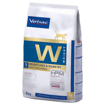 HPM Cat Weight W1 Weight Loss & Diabetes