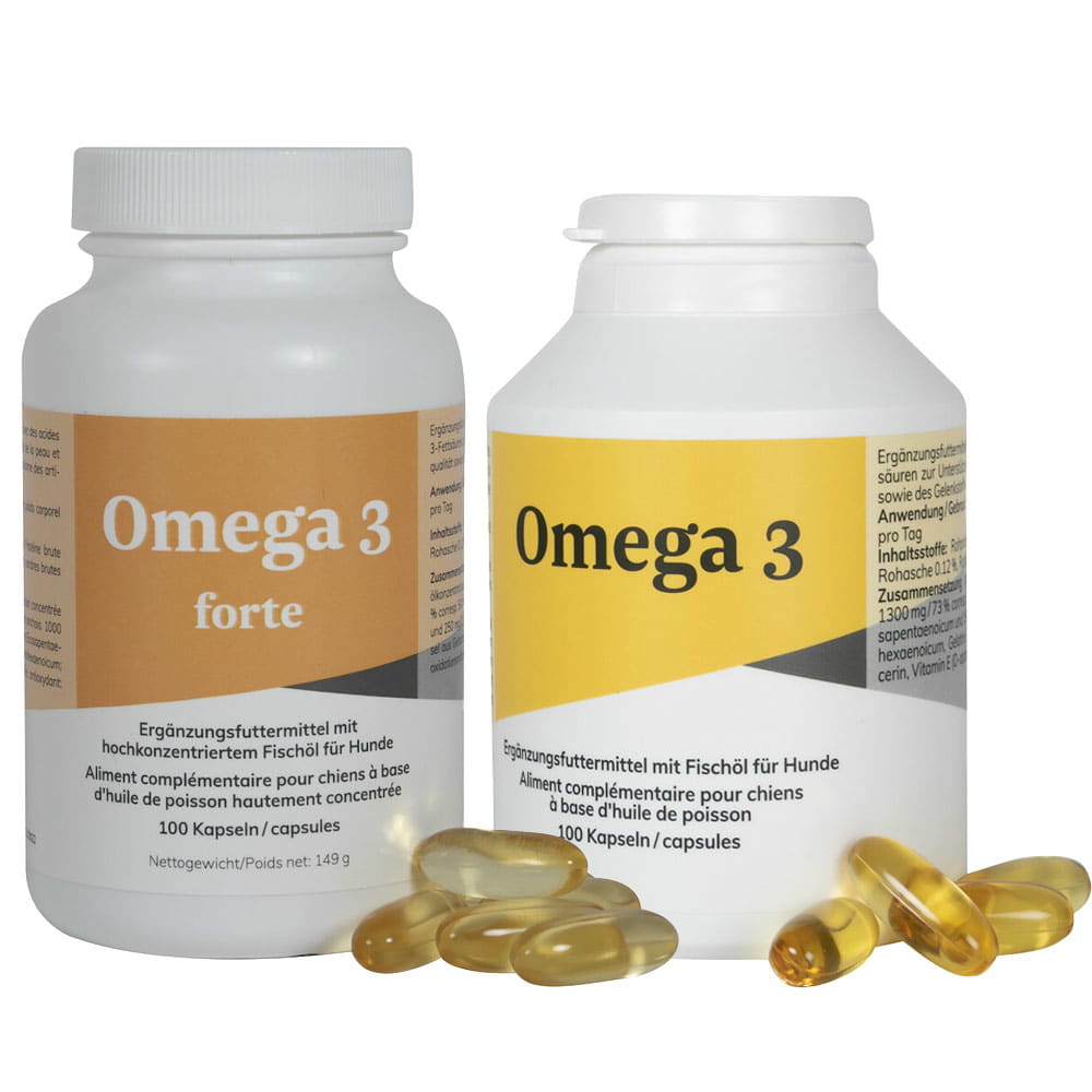 Omega 3 / Omega 3 Forte capsules