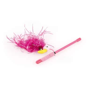 Federwedel Flamingo