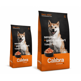 EXPERT + Canine Adult Small Sensitive & Gastrosupport Truthahn