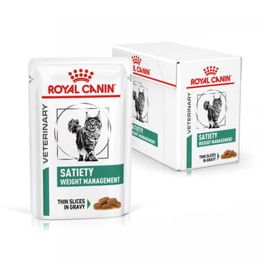 Satiety Weight Management Cat Frischebeutel iPet