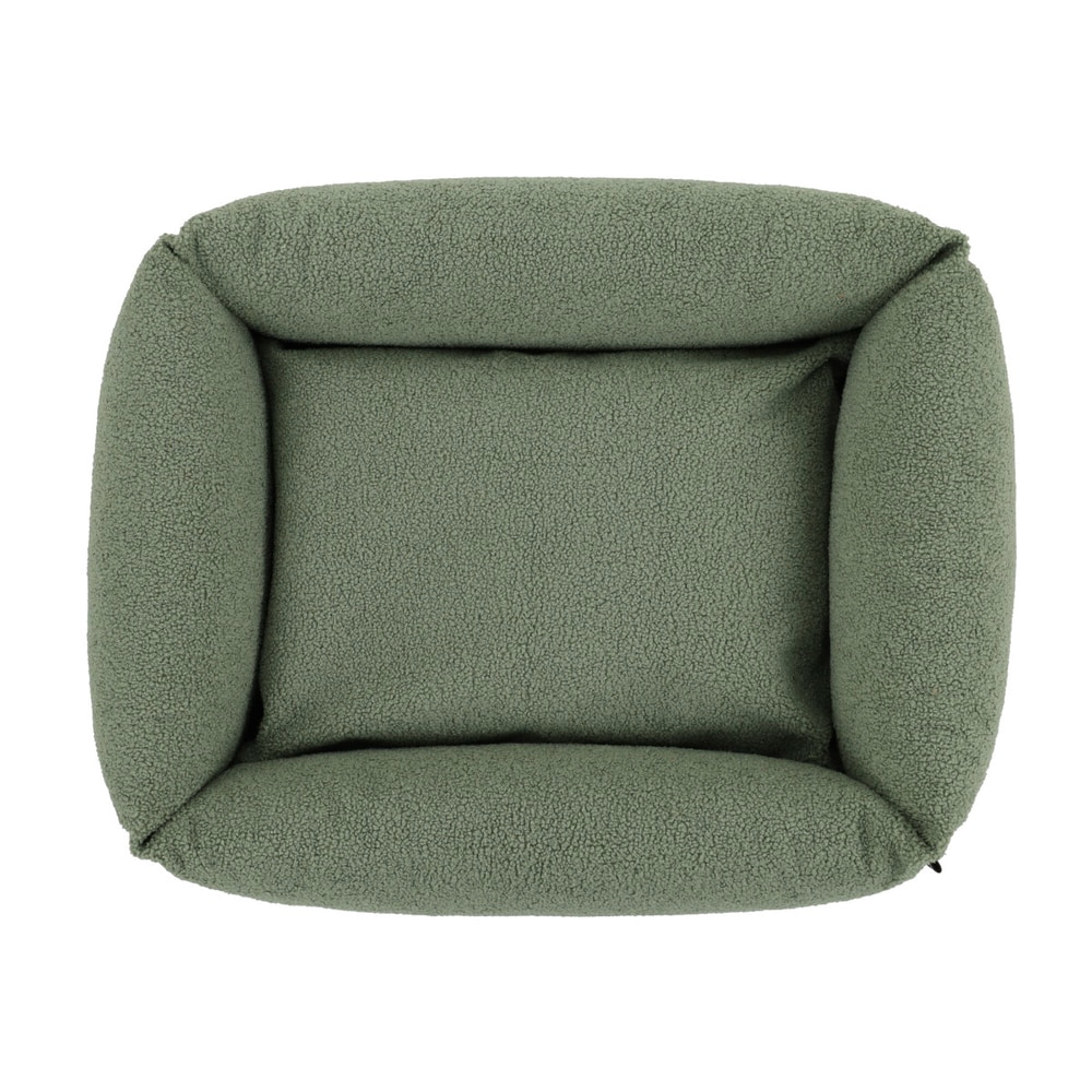 Dog bed Teddy olive green