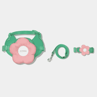 Rucksackgeschirr Flora, 3in1 Set
