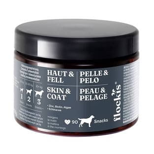Hundesnack Haut & Fell