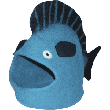 Condo fish turquoise
