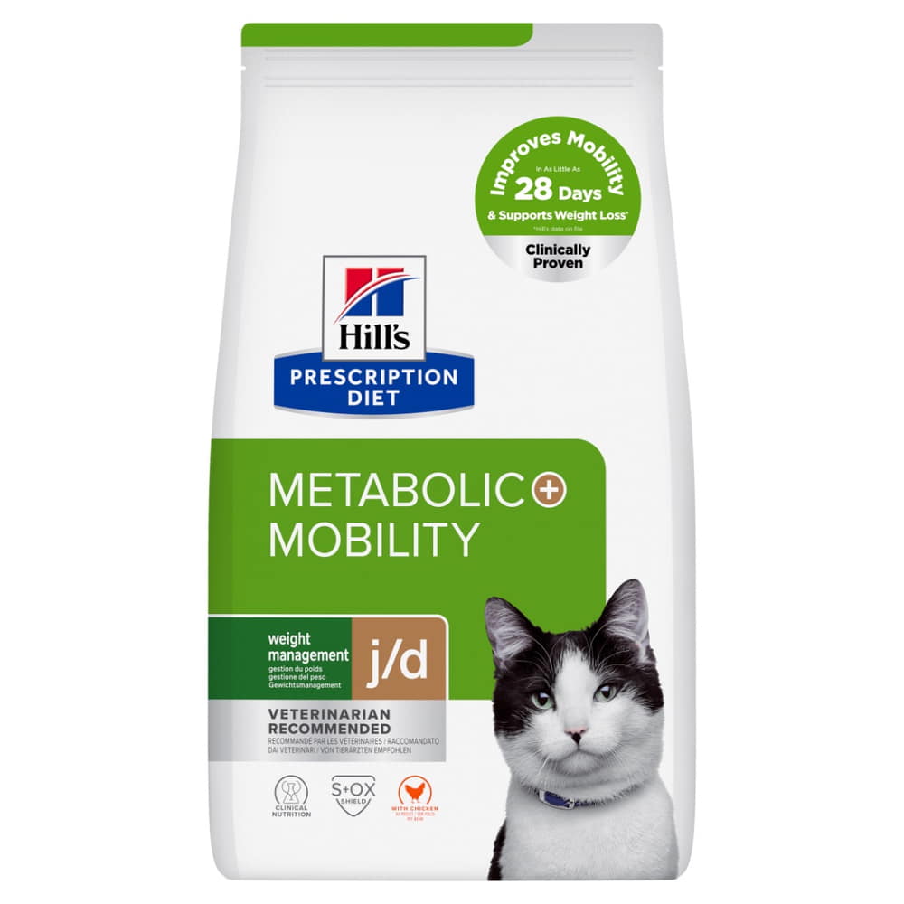 Feline j/d Metabolic + Mobility