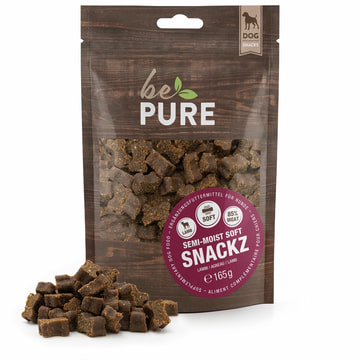 Dog Semi-Moist Soft Snackz Lamm getreidefrei