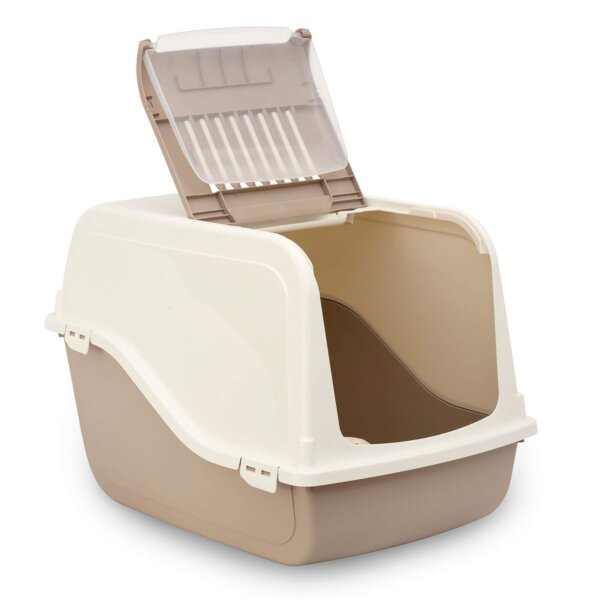 Ariel Topfree litter box with cover