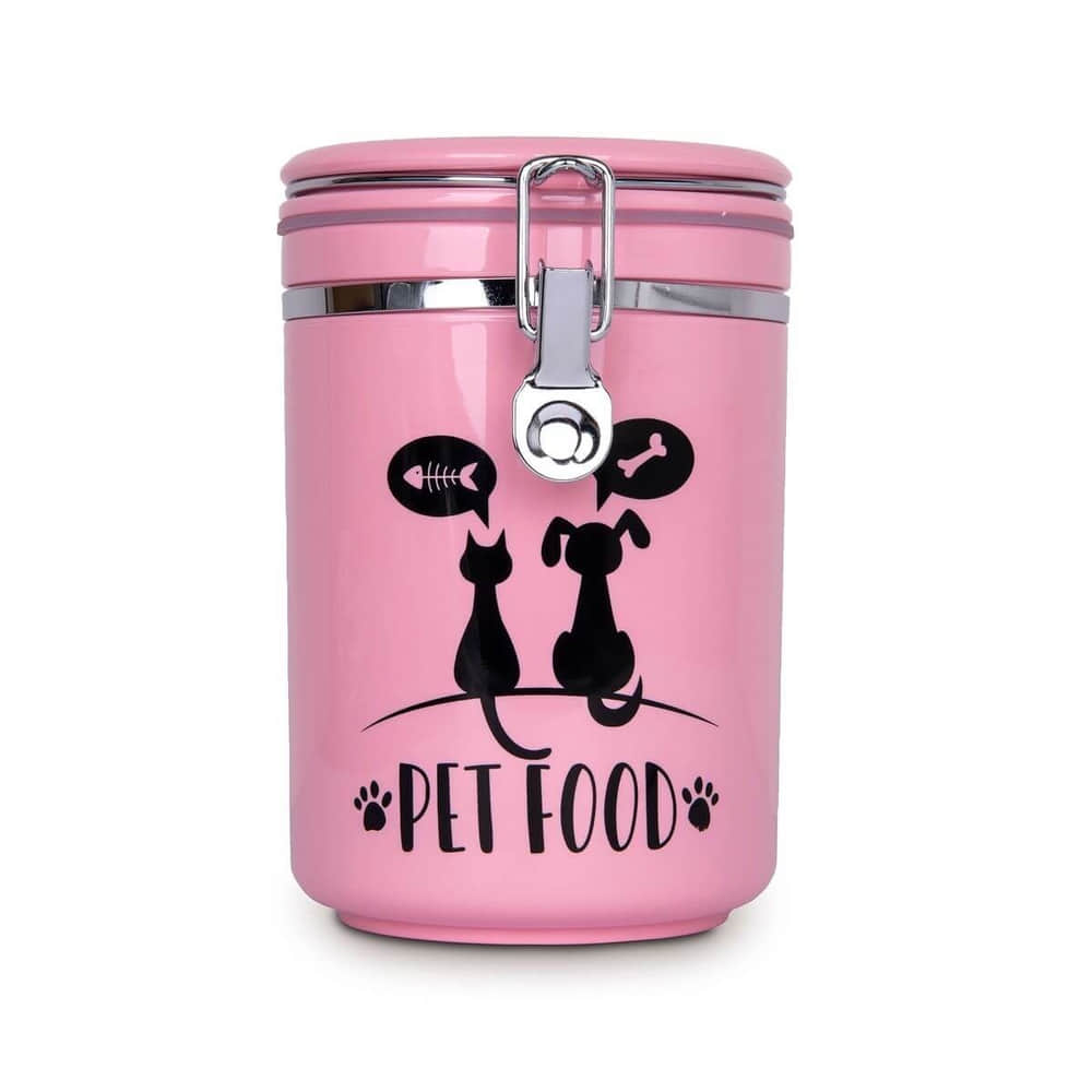 Canister Pet Food für Hunde & Katzen