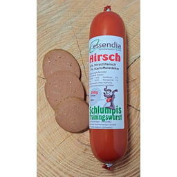 Schlumpis Trainingswurst – Hirsch