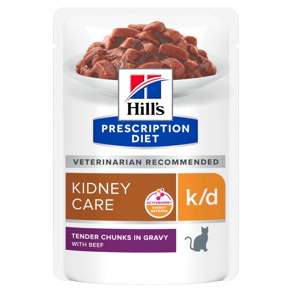 Feline k/d Kidney Care Beef - Frischebeutel