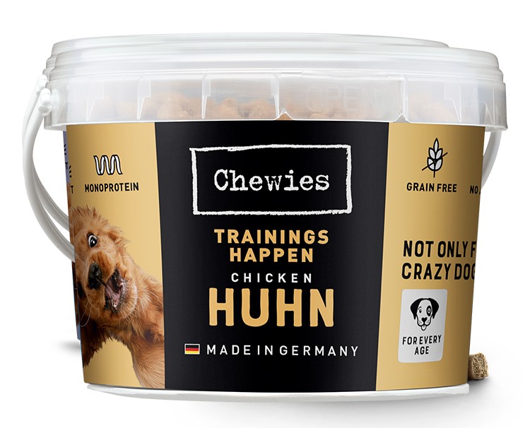 Training snack chicken