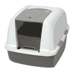 Katzentoilette mit Airsift-Filtersystem