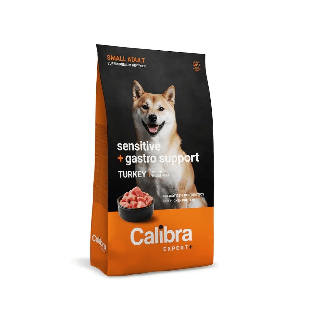 EXPERT + Canine Adult Small Sensitive & Gastrosupport Truthahn