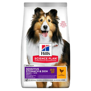 Canine Adult Sensitive Stomach & Skin Medium Breed