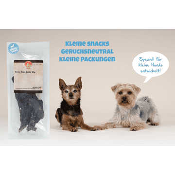 Swiss Porc Jerky for Small Dogs