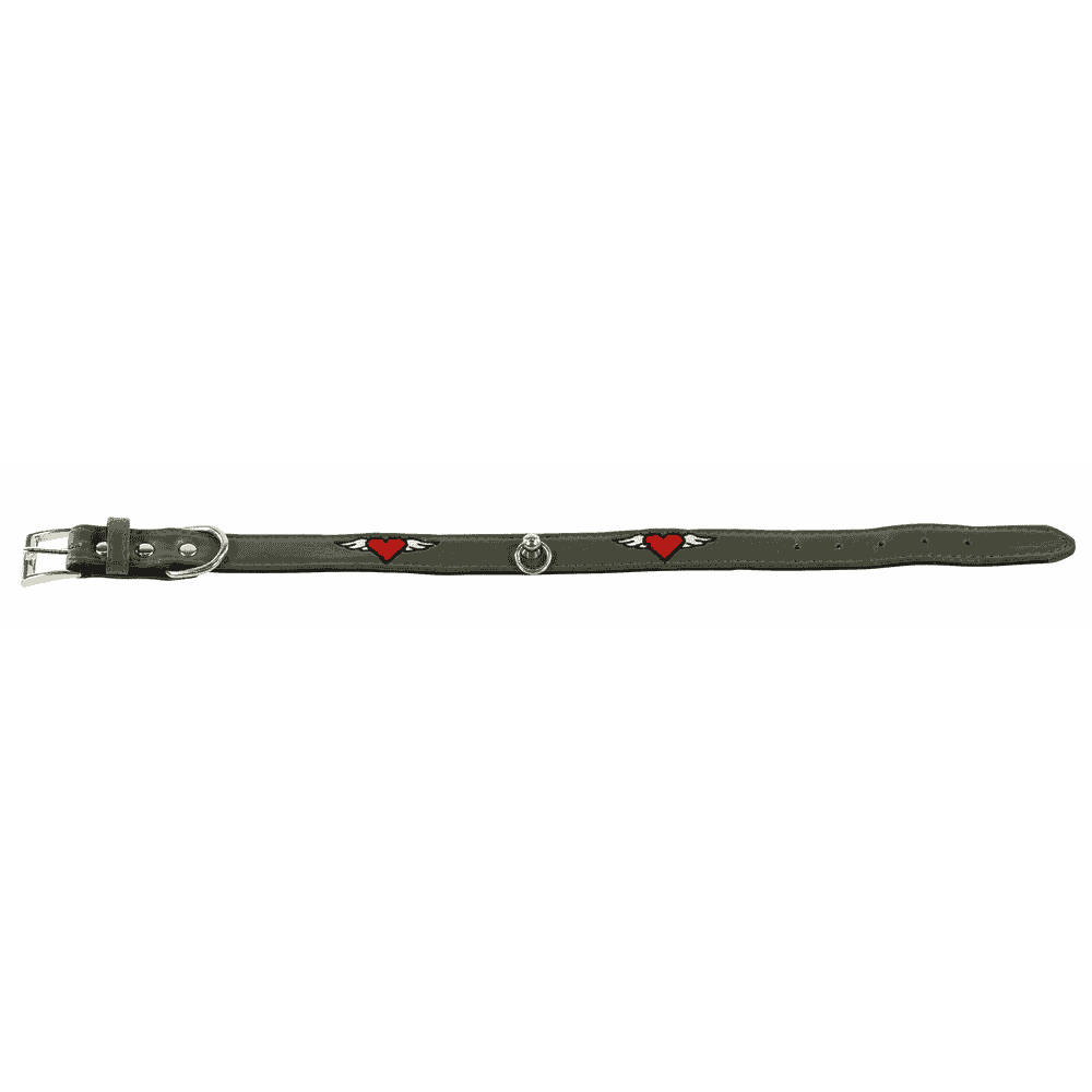 Deluxe Halsband Flying-Heart