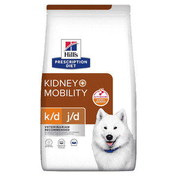 Canine k/d + j/d Kidney + Mobility