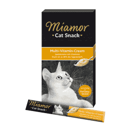 Cat Snacks Multi-Vitamin-Cream