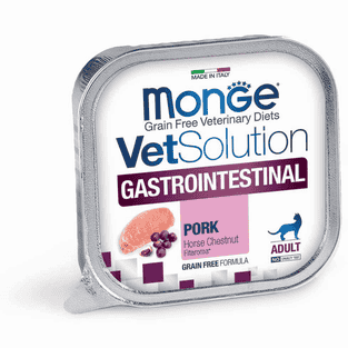 Gastrointestinal Cat in trays