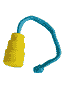 swisspet Spielking, M, gelb, H = 10.8cm
