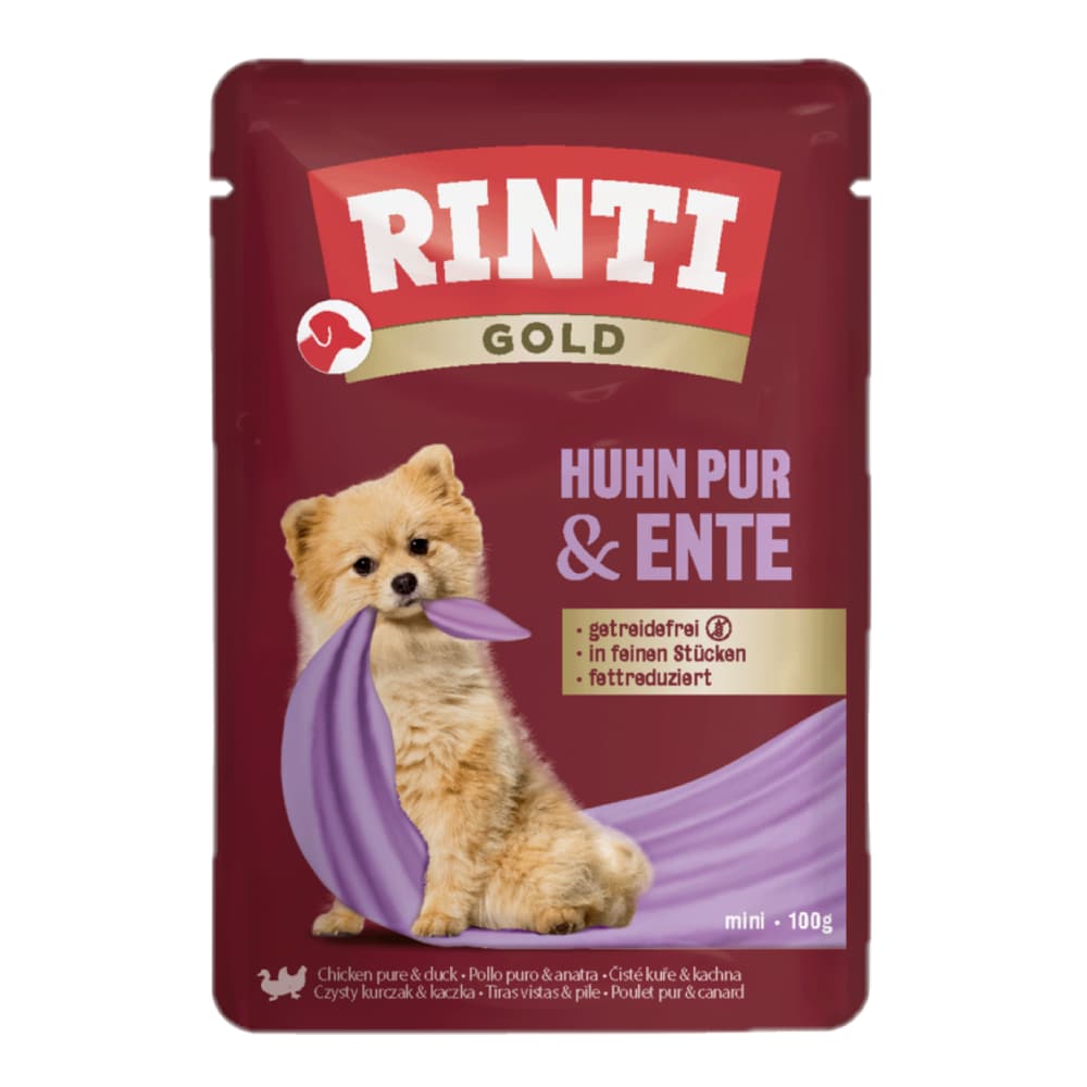 Rinti Gold Mini pouch