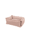 Hundebett Tweed Nano Blassrosa