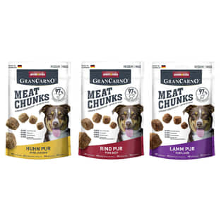 GranCarno Adult Meat Chunks Medium/Maxi