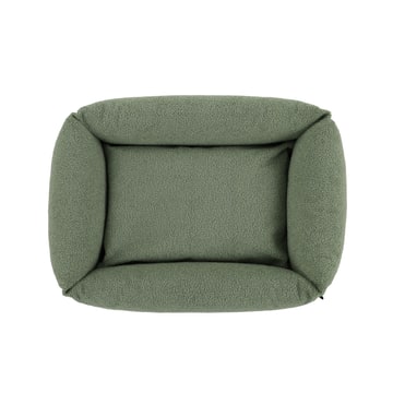 Lit pour chien Teddy olive