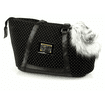 TrendLine Sac de transport pour chiens Donna, noir