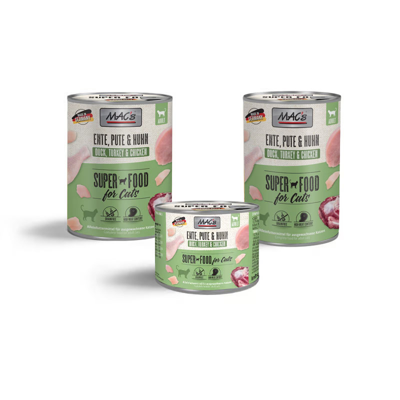 CAT Ente, Pute & Huhn