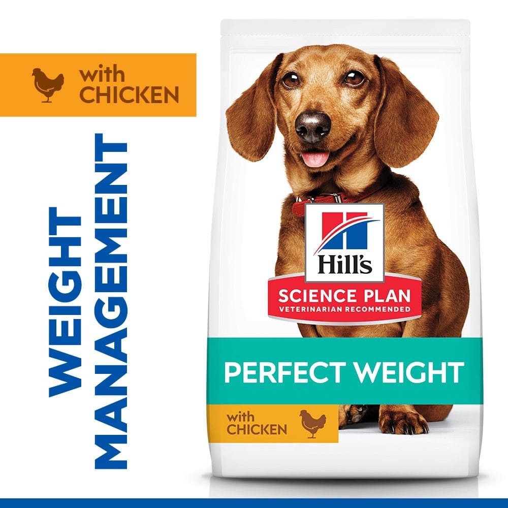 Canine Adult Perfect Weight Mini Breed