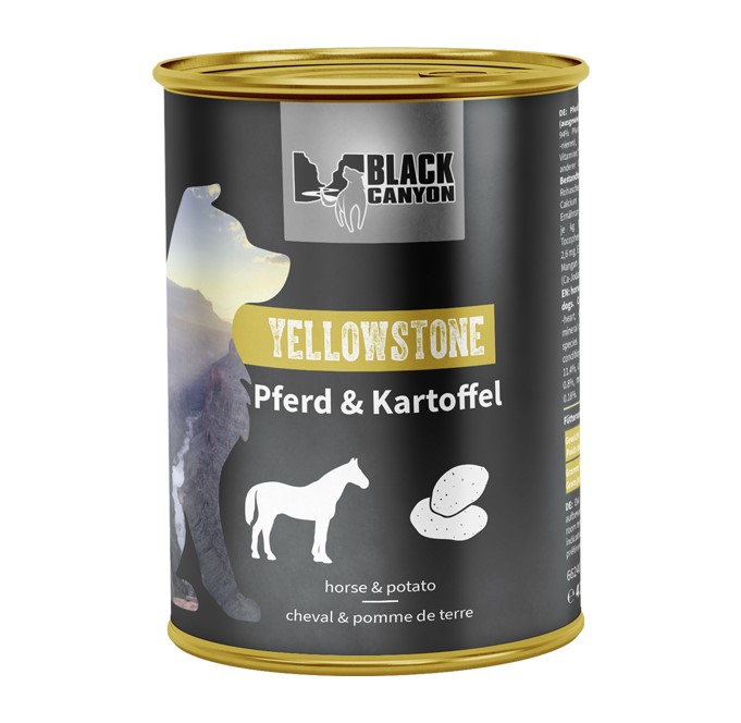 Yellowstone Adult cheval & pomme de terre
