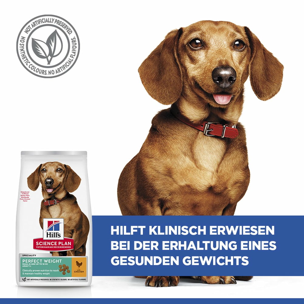 Canine Adult Perfect Weight Mini Breed