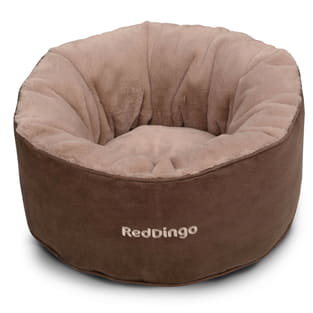 Hunde- & Katzenbett Donut braun