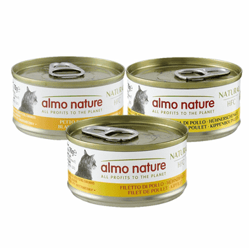 HFC Natural / Huhn pur, 24x70g