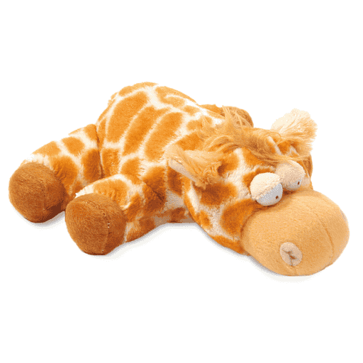 swisspet Hundespielzeug Plüsch Giraffe, ohne Quietscher, L = 22cm