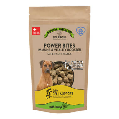 Dog Power Bites Nucleotide Snack