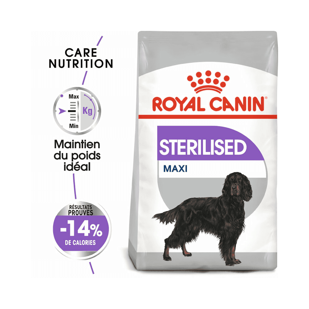 Sterilised Maxi