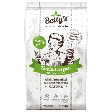 Adult Kaninchen pur