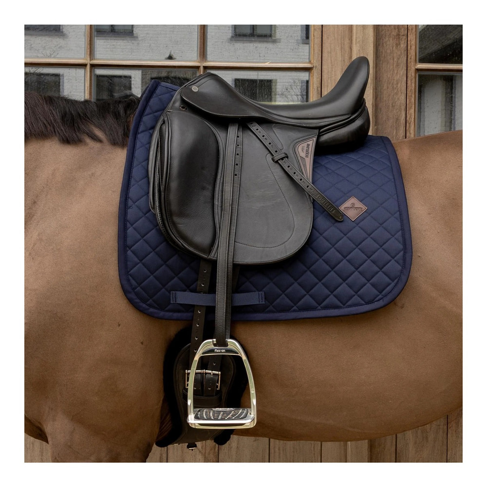 Saddle pad with lambskin Diamand Skin Friendly DR