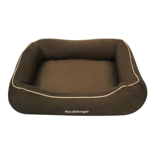 Hunde- & Katzenbett braun