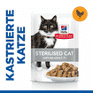 Feline Sterilised Mature Adult 7+ Chicken - Frischebeutel