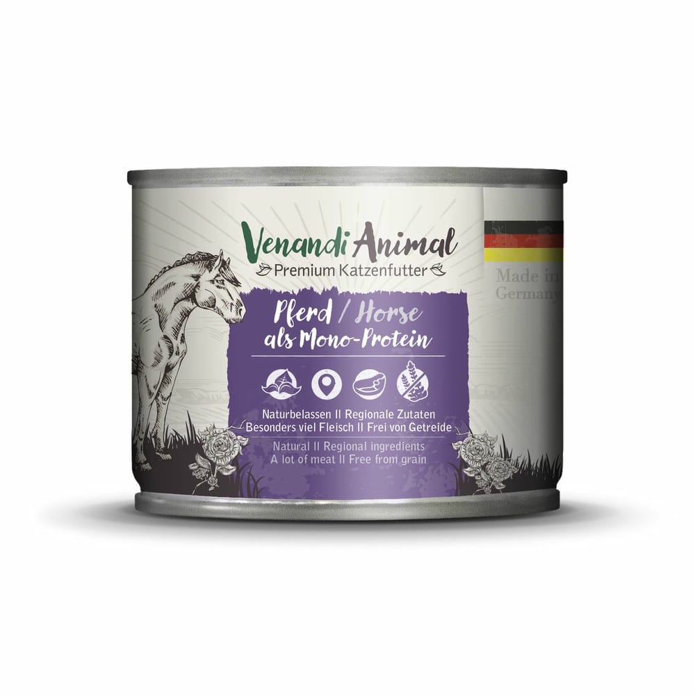 Pferd als Mono-Protein